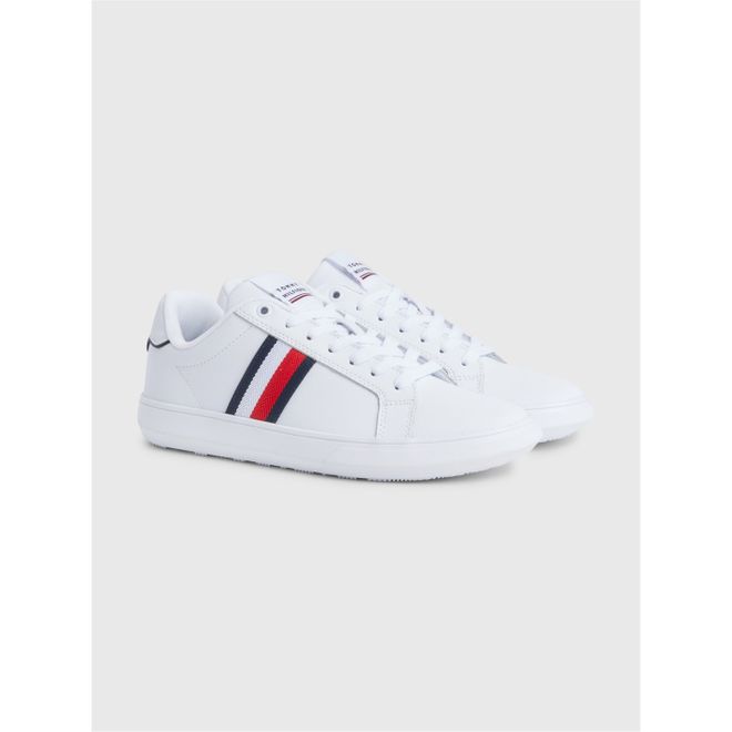Men's Corporate Cup Stripes Cupsole Trainers