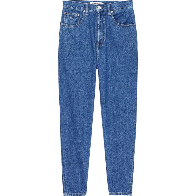 High Rise Tapered Mom Jeans