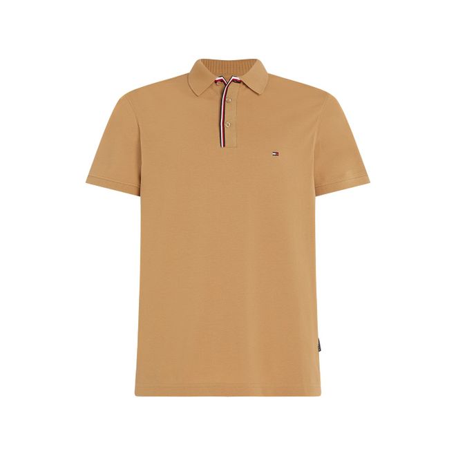 Placket Tipping Reg Polo