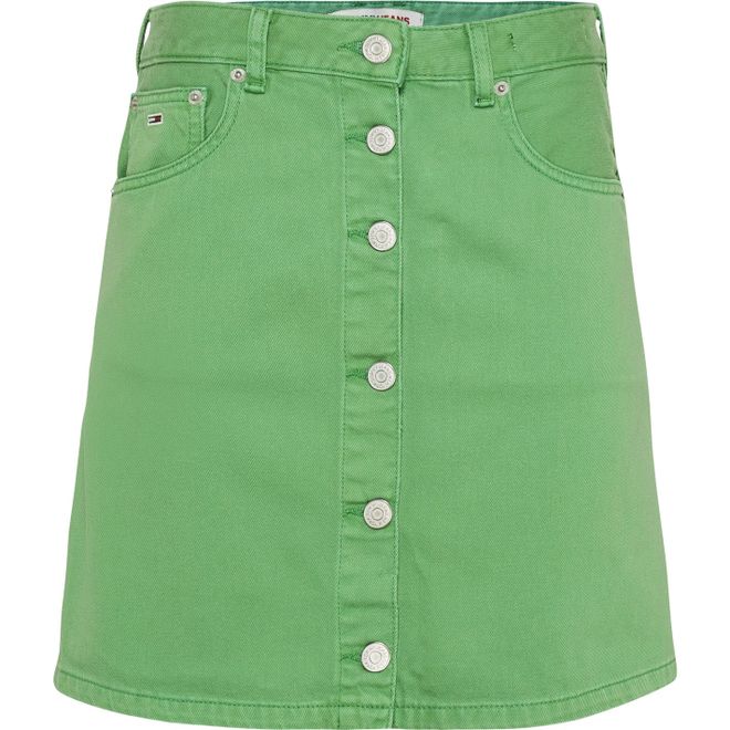 Women's A-Line Denim Mini Skirt