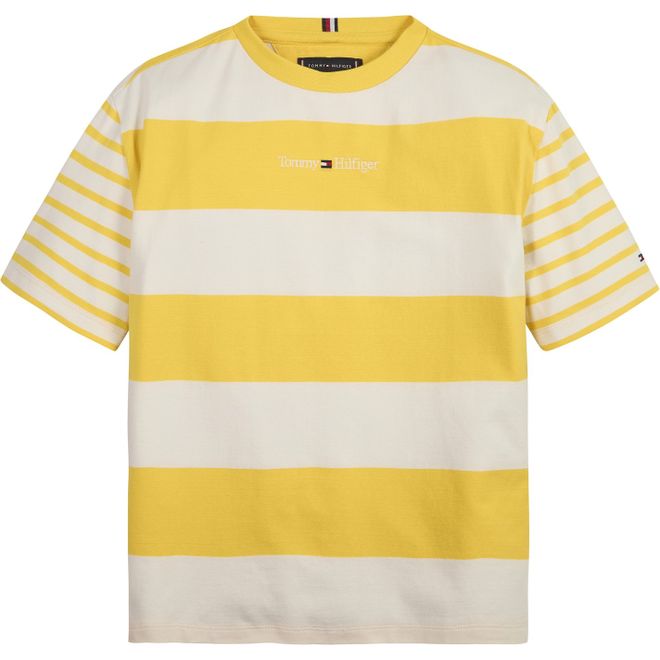Boys' Breton Stripe Logo Flag T-Shirt