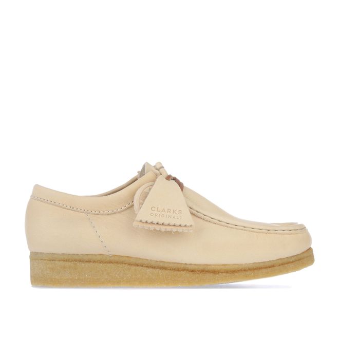 Mens Wallabee Leather Shoes