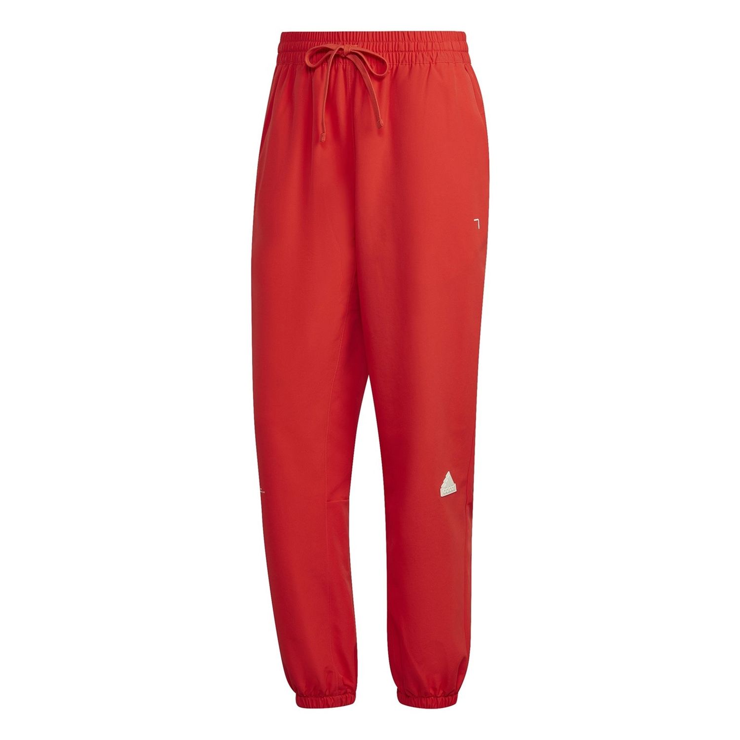 Red adidas Woven Tracksuit Bottoms - Get The Label