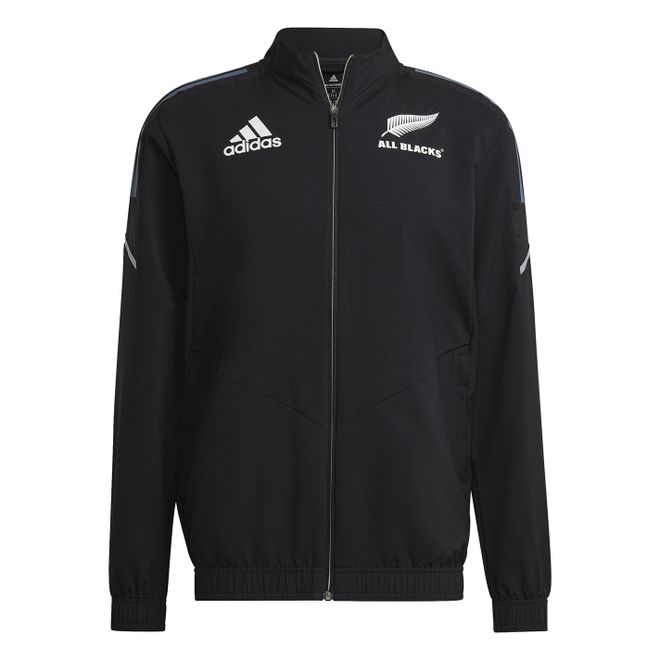 Mens New Zealand All Blacks Presentation Jacket 2022 2023