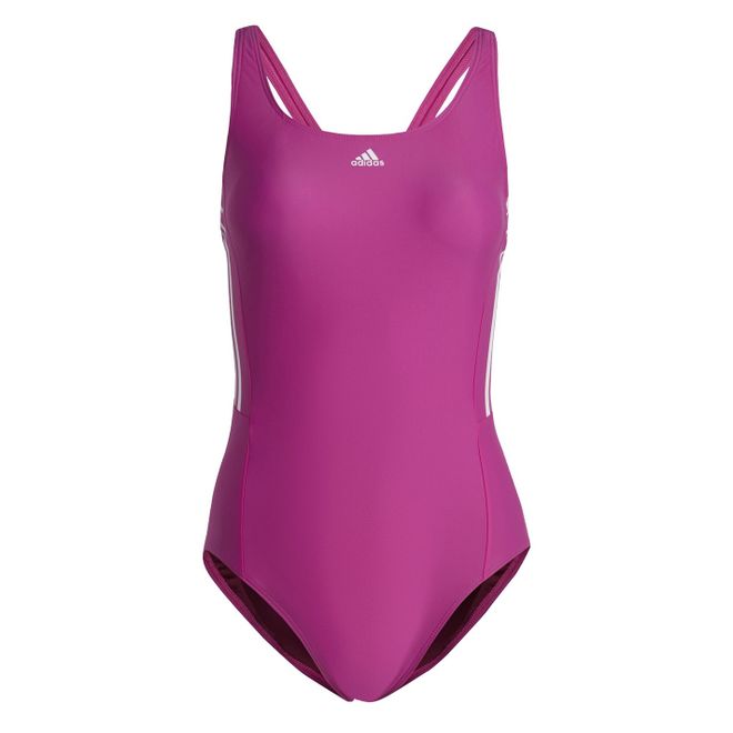 Womens Classic 3 Stripes Swimsuit