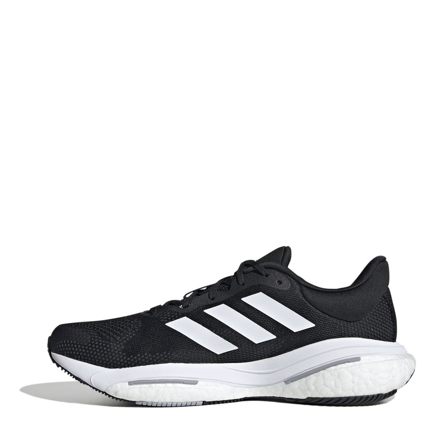 Black adidas Mens Solarglide 5 Running Shoes - Get The Label