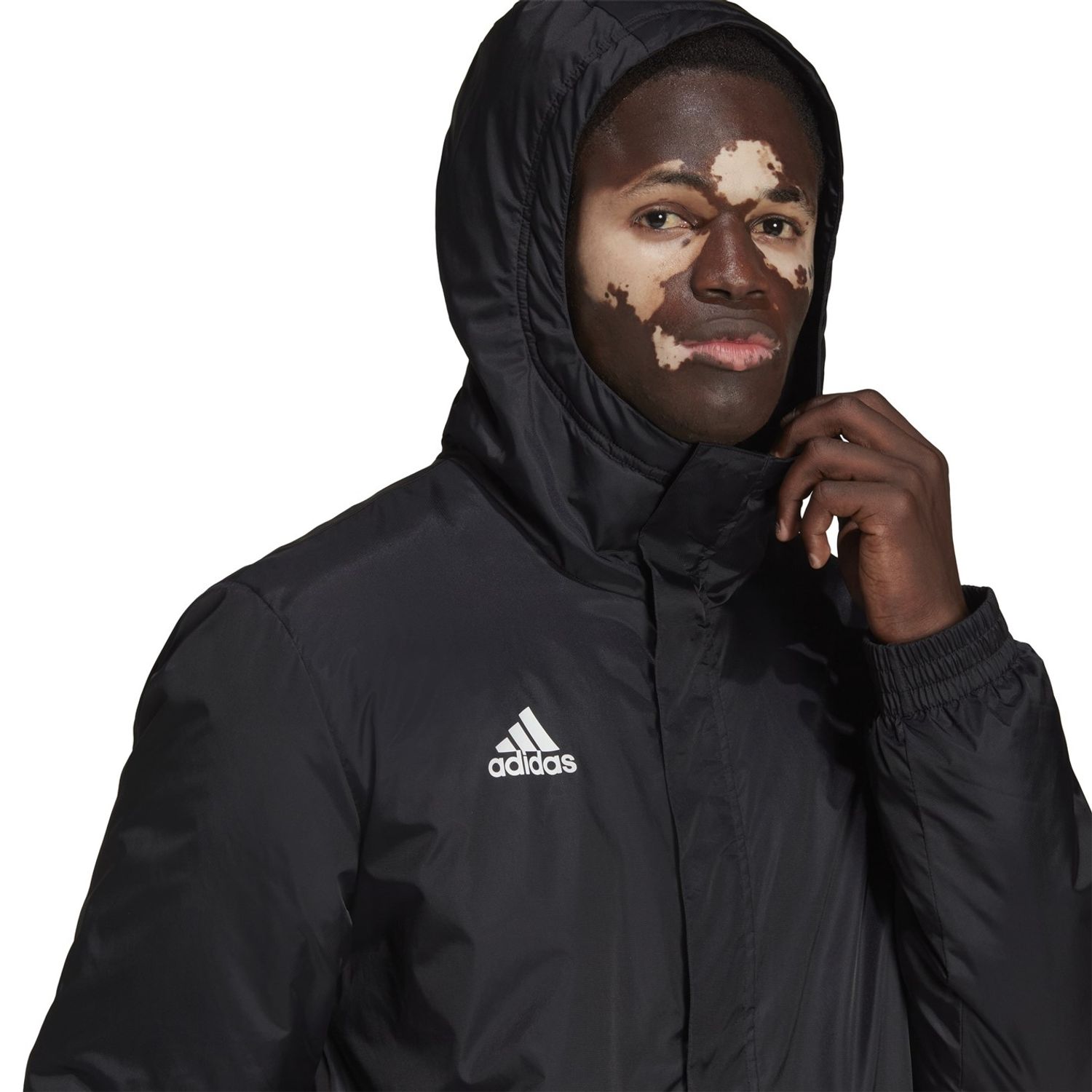 Black adidas Mens Ent22 Stadium Jacket - Get The Label
