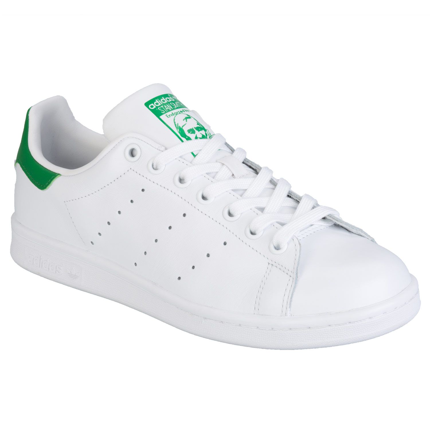 White adidas Originals Smith Trainers - Get The Label