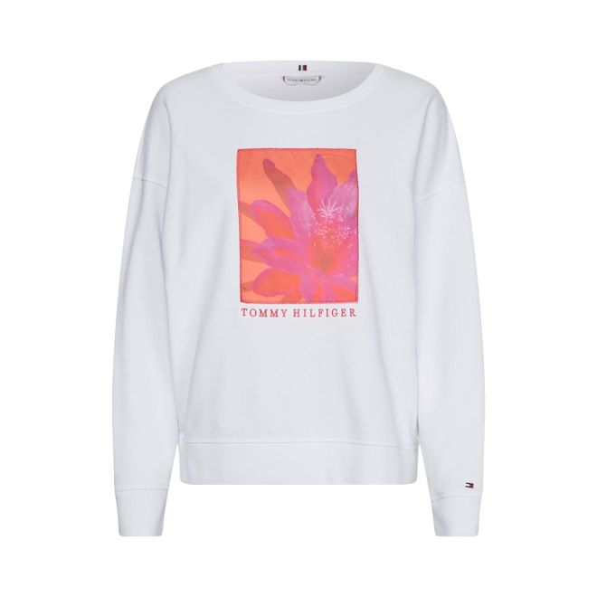 Fit Floral Sweatshirt
