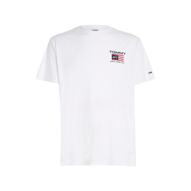 Men's New York City Classic Athletic Flag T-Shirt