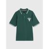 Boys' Varsity Striped Back Logo Polo Shirt