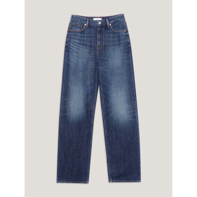 Rise Relaxed Straight Jeans
