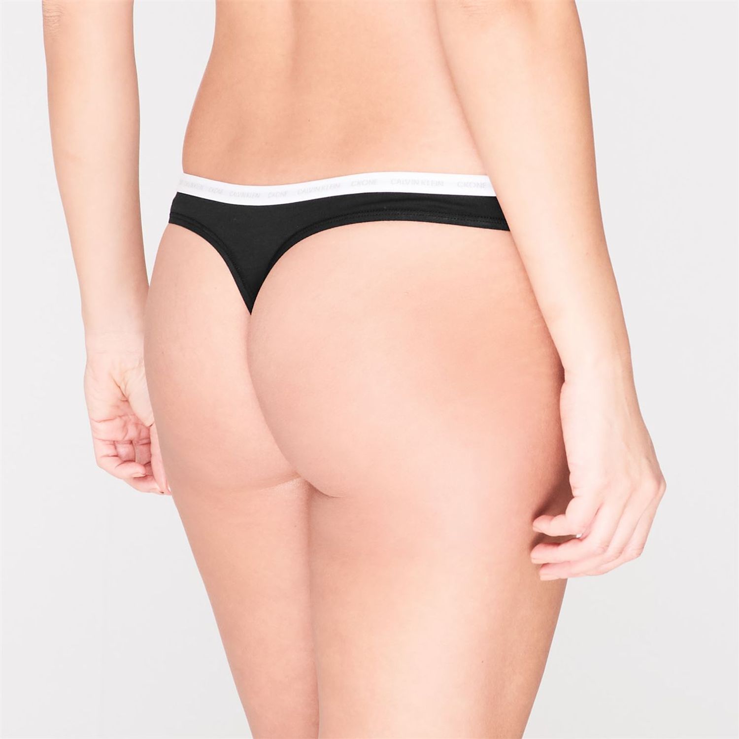 CK One Cotton Thong –