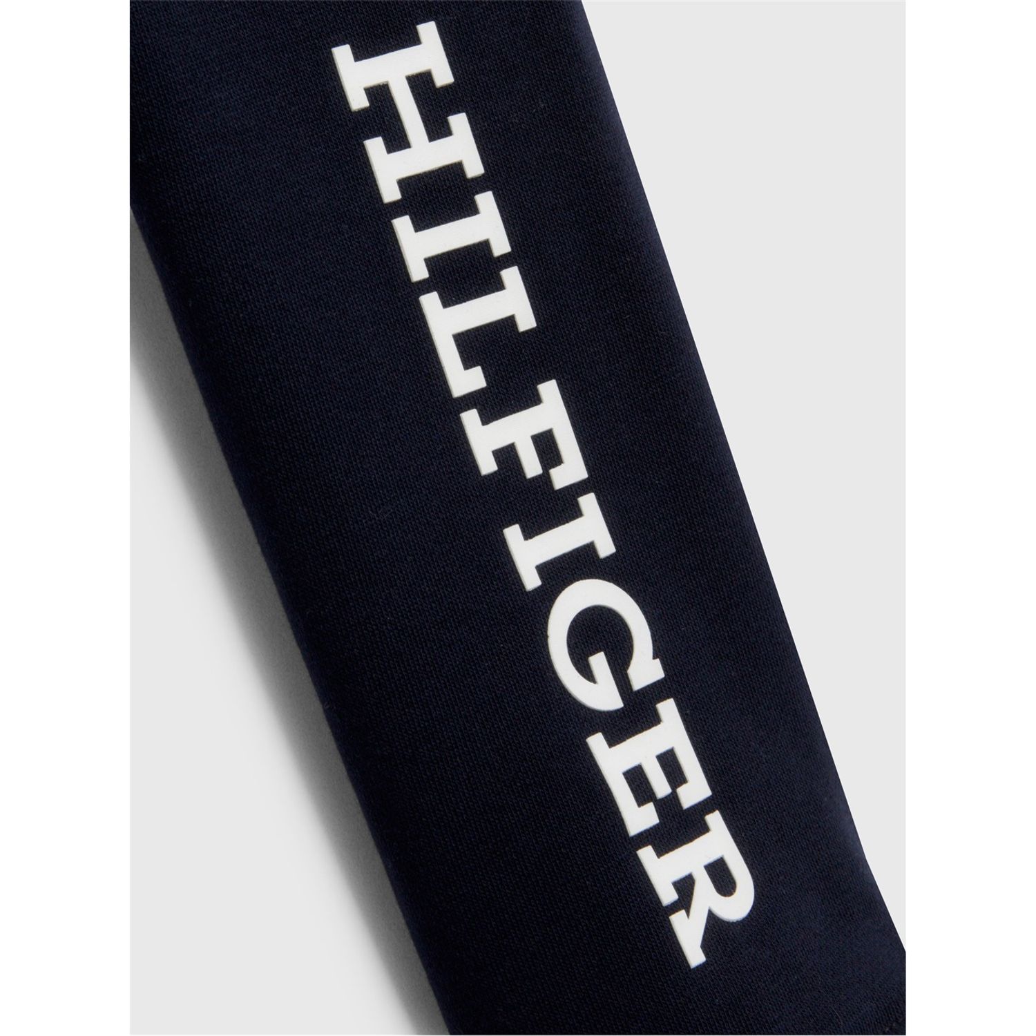 Blue Tommy Hilfiger MONOTYPE FULL LENGTH LEGGINGS - Get The Label