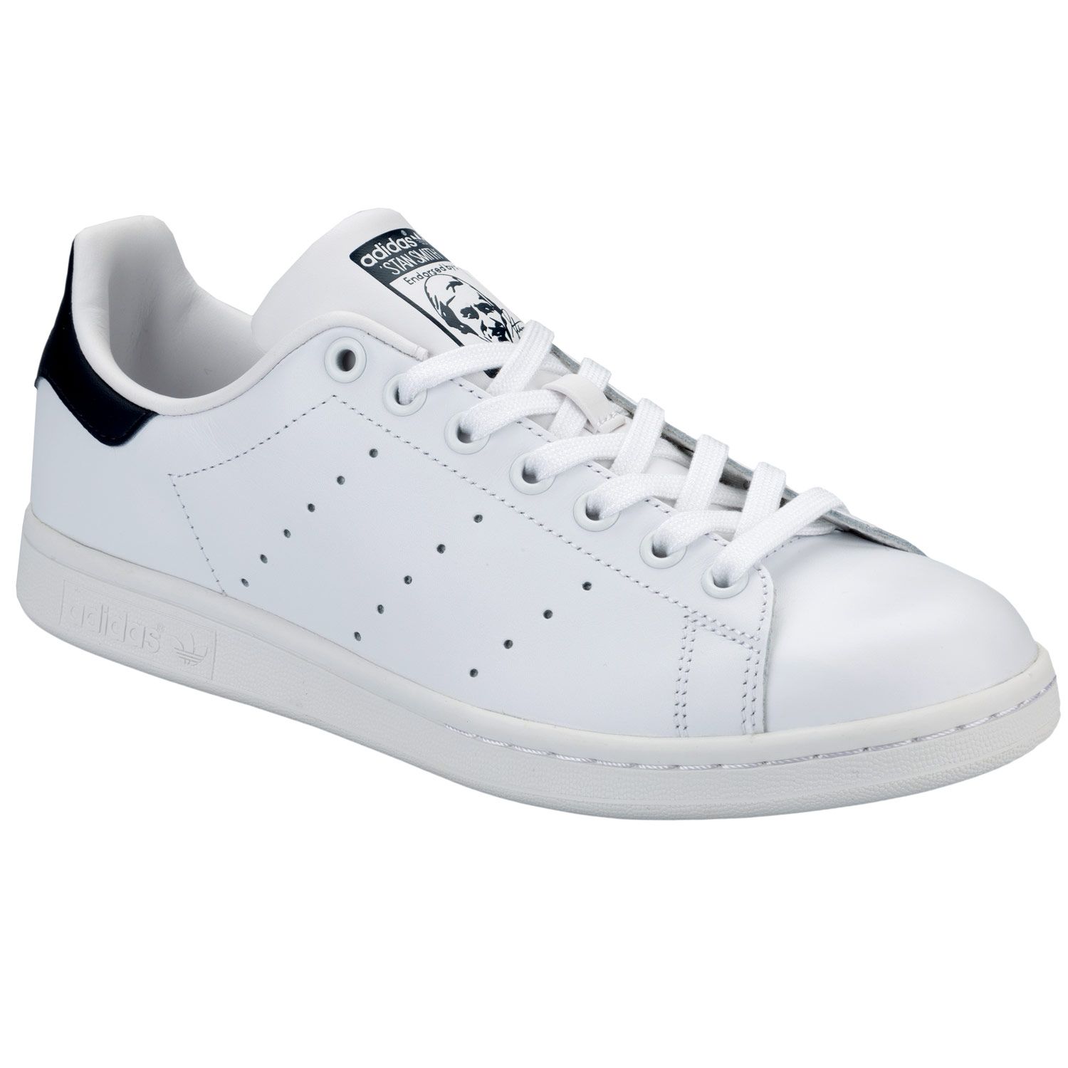 White Originals Stan Smith Trainers - Get The Label