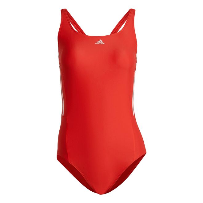 Womens Classic 3 Stripes Swimsuit