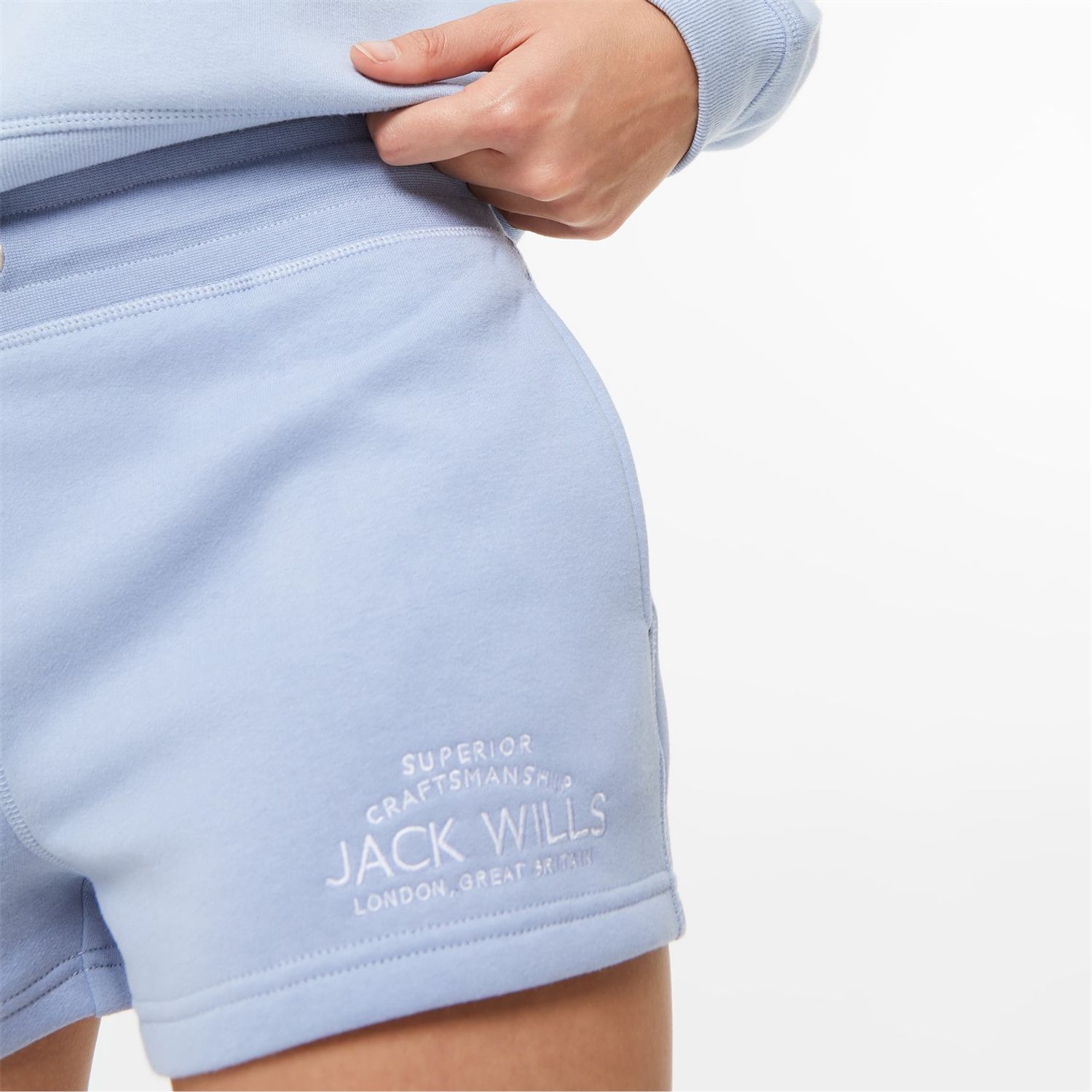 Jack Wills Bea Logo Sweat Shorts