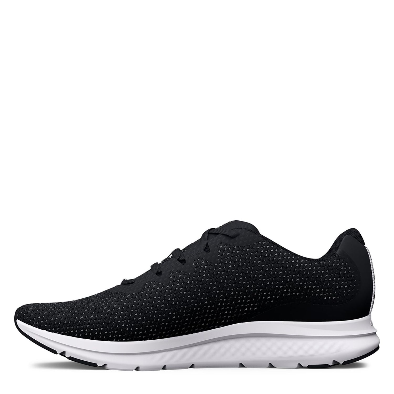 Black Under Armour Mens Armour Charged Impulse Trainers - Get The Label