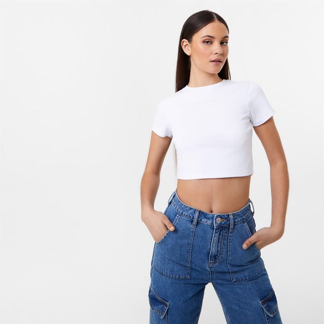Cropped Baby T-Shirt