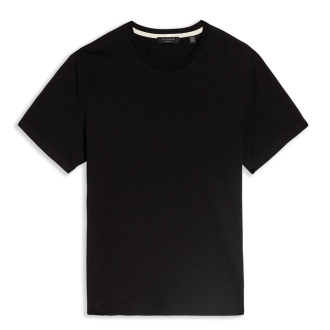 Black Ted Baker Plain T-Shirt - Get The Label