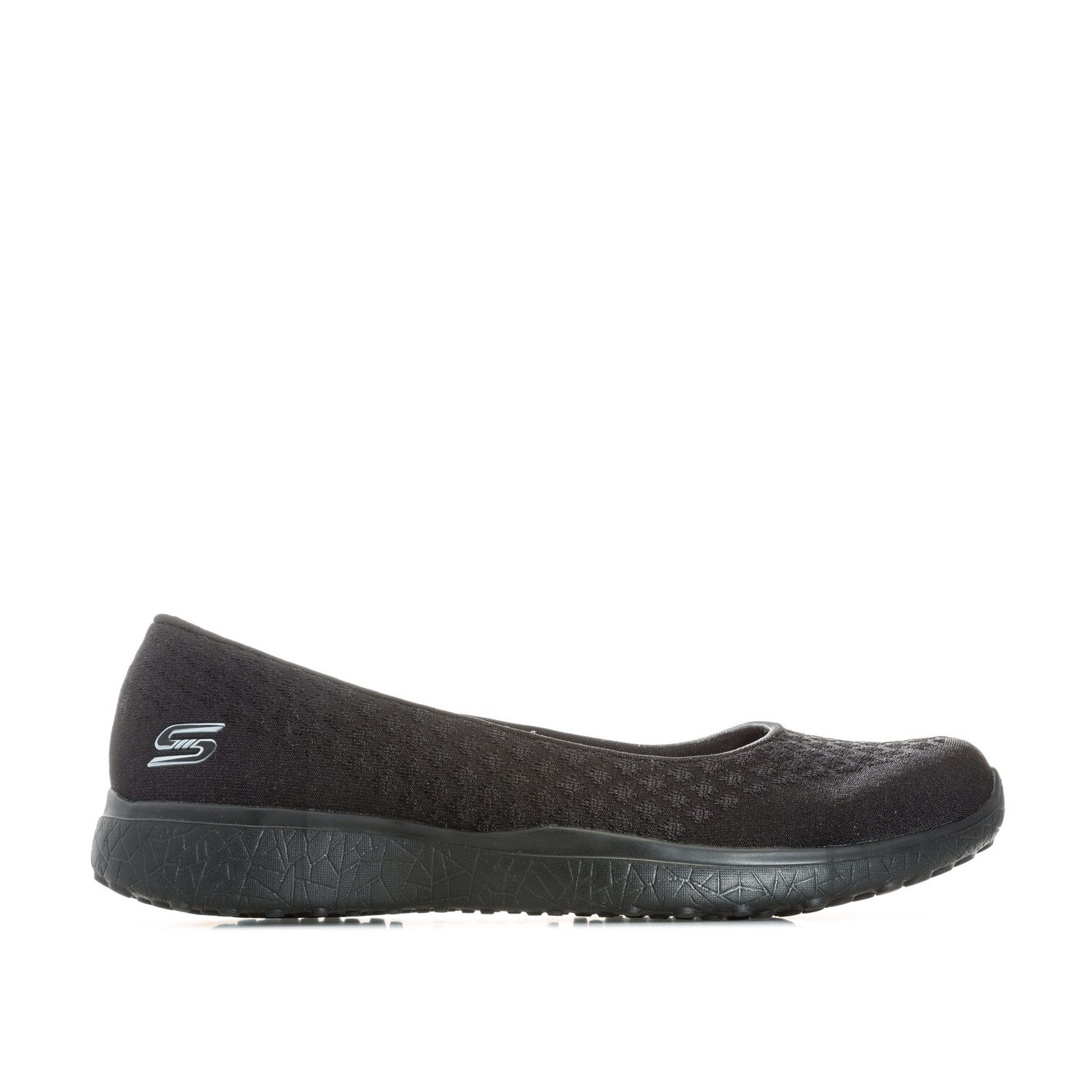 Black Skechers Microburst Up Shoes - Get Label