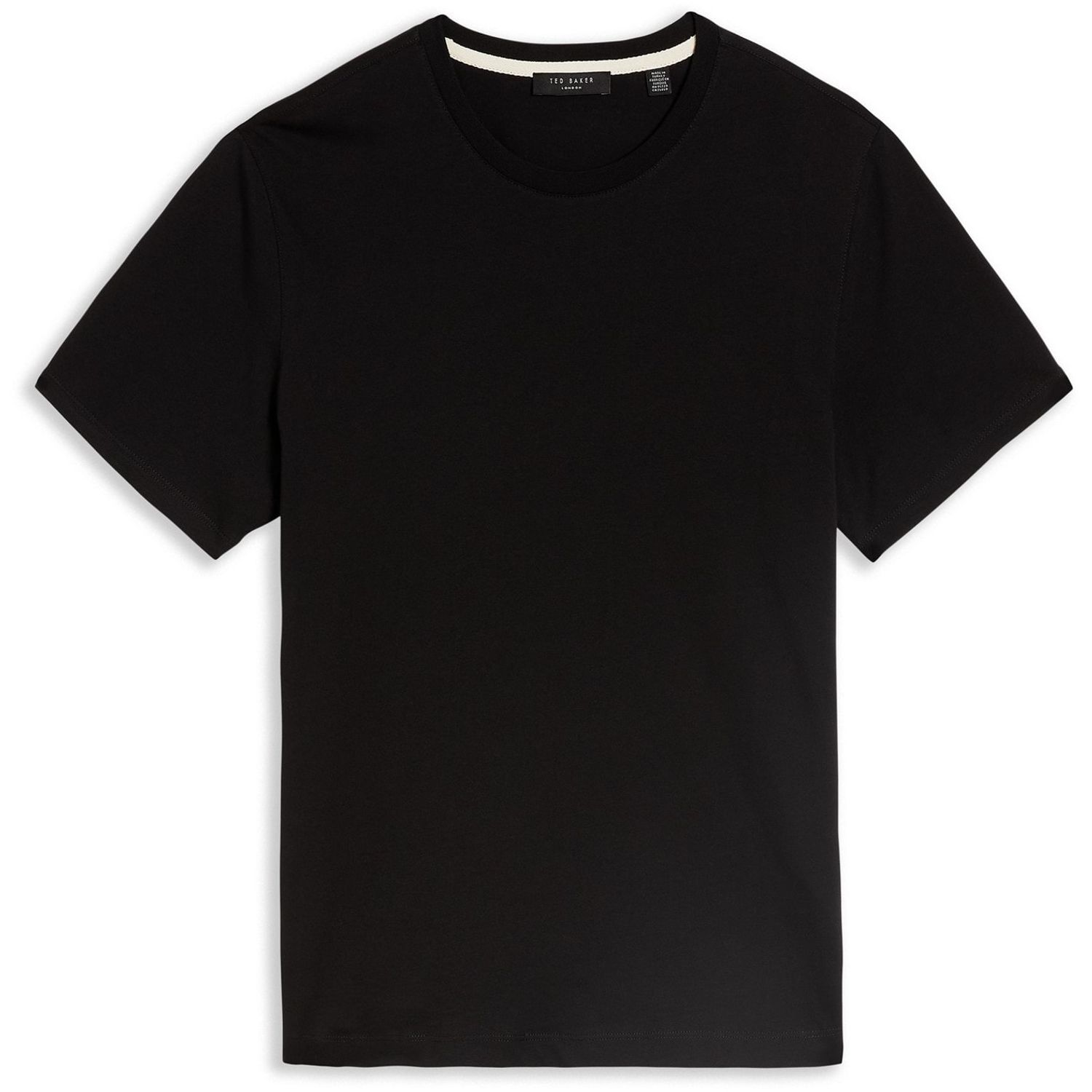 Black Ted Baker Plain T-Shirt - Get The Label