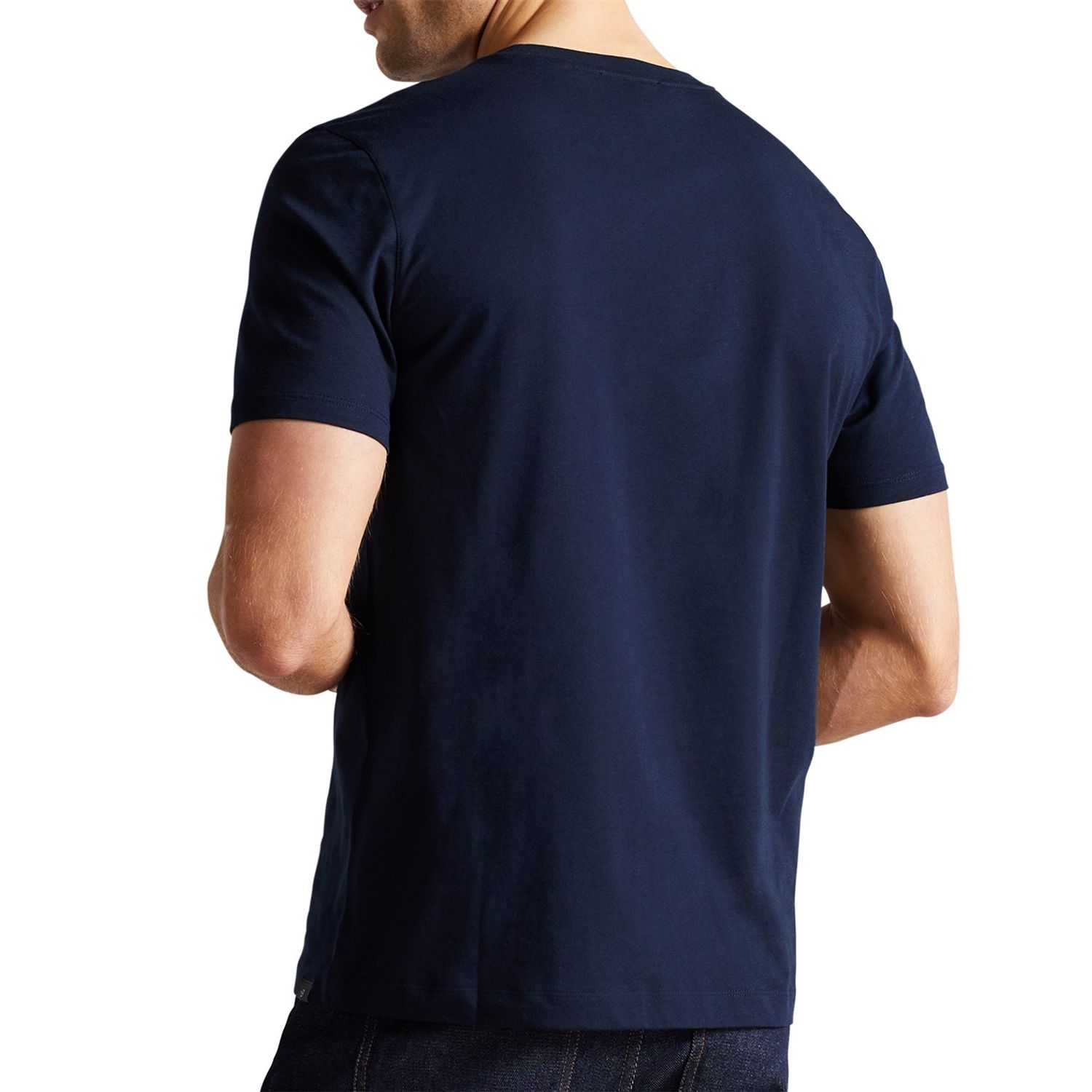 Blue Ted Baker Plain T-Shirt - Get The Label