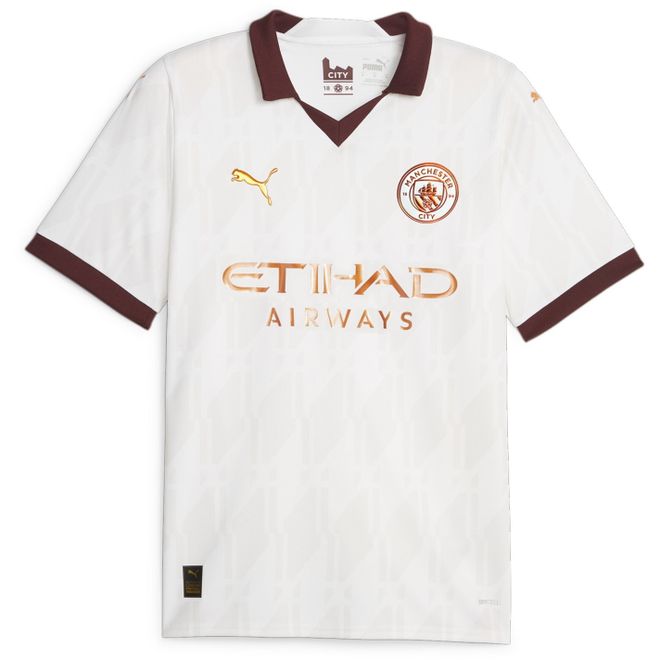 Manchester City Away Shirt 2023 2024 Adults