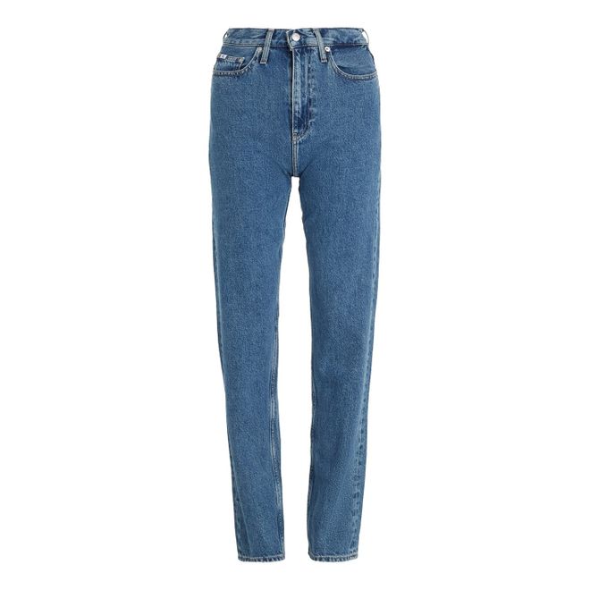 Rise Straight Jeans