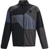 Mens Curry Full Zip Woven Jacket
