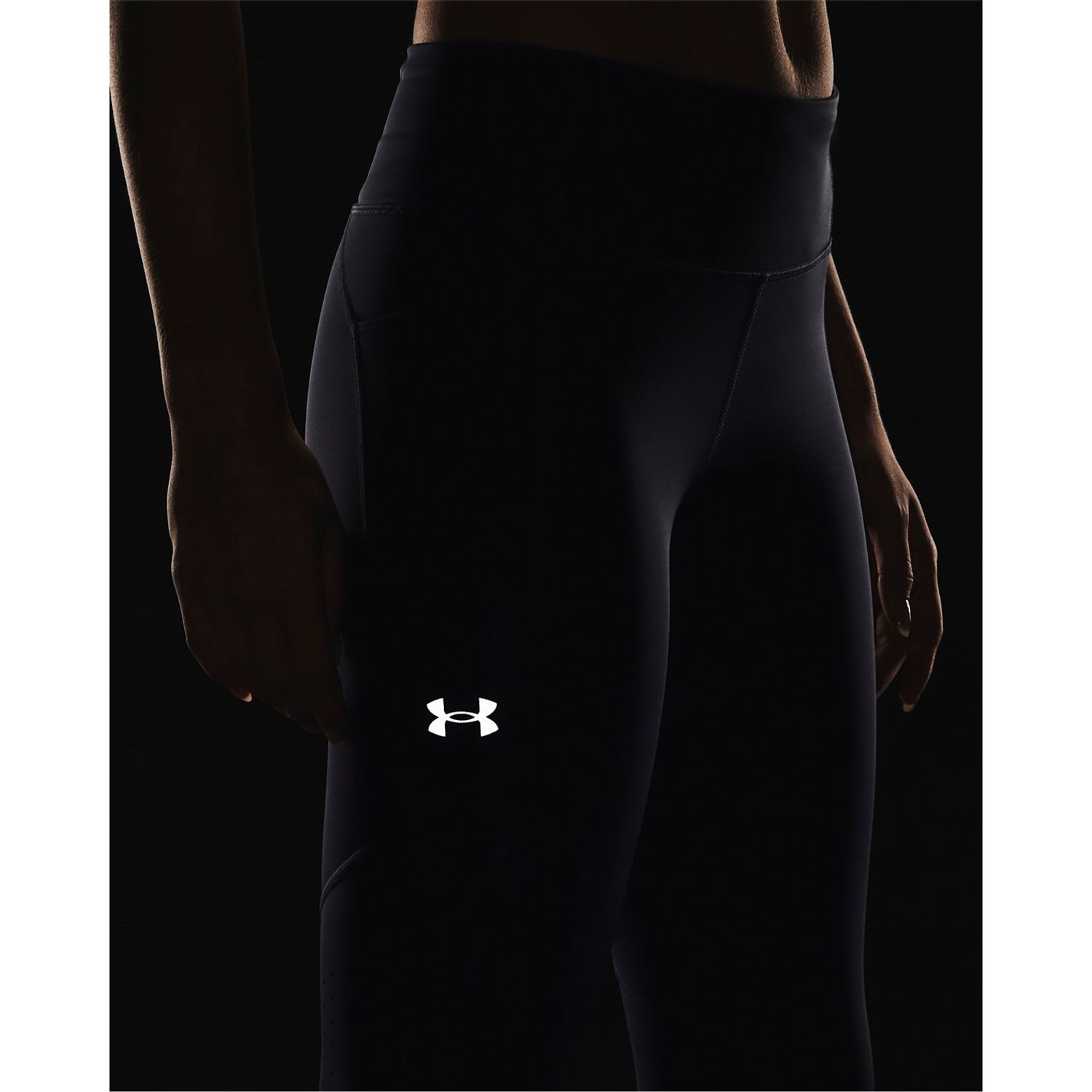 Grey Under Armour Fly Fast 3.0 Tights - Get The Label