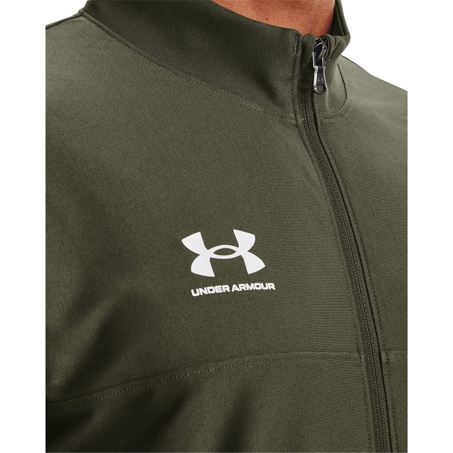 Green Under Armour Mens Armour Challenger Tracksuit - Get The Label