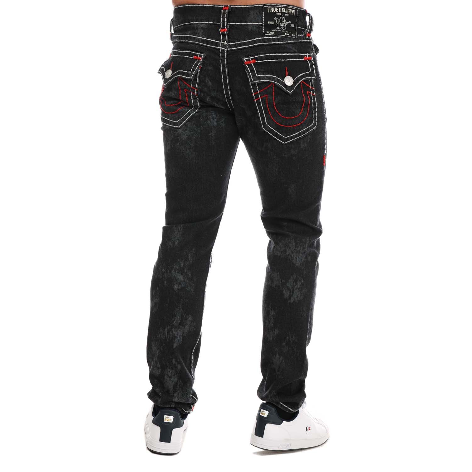 Denim True Religion Mens Rocco Super T Flap Jeans - Get The Label