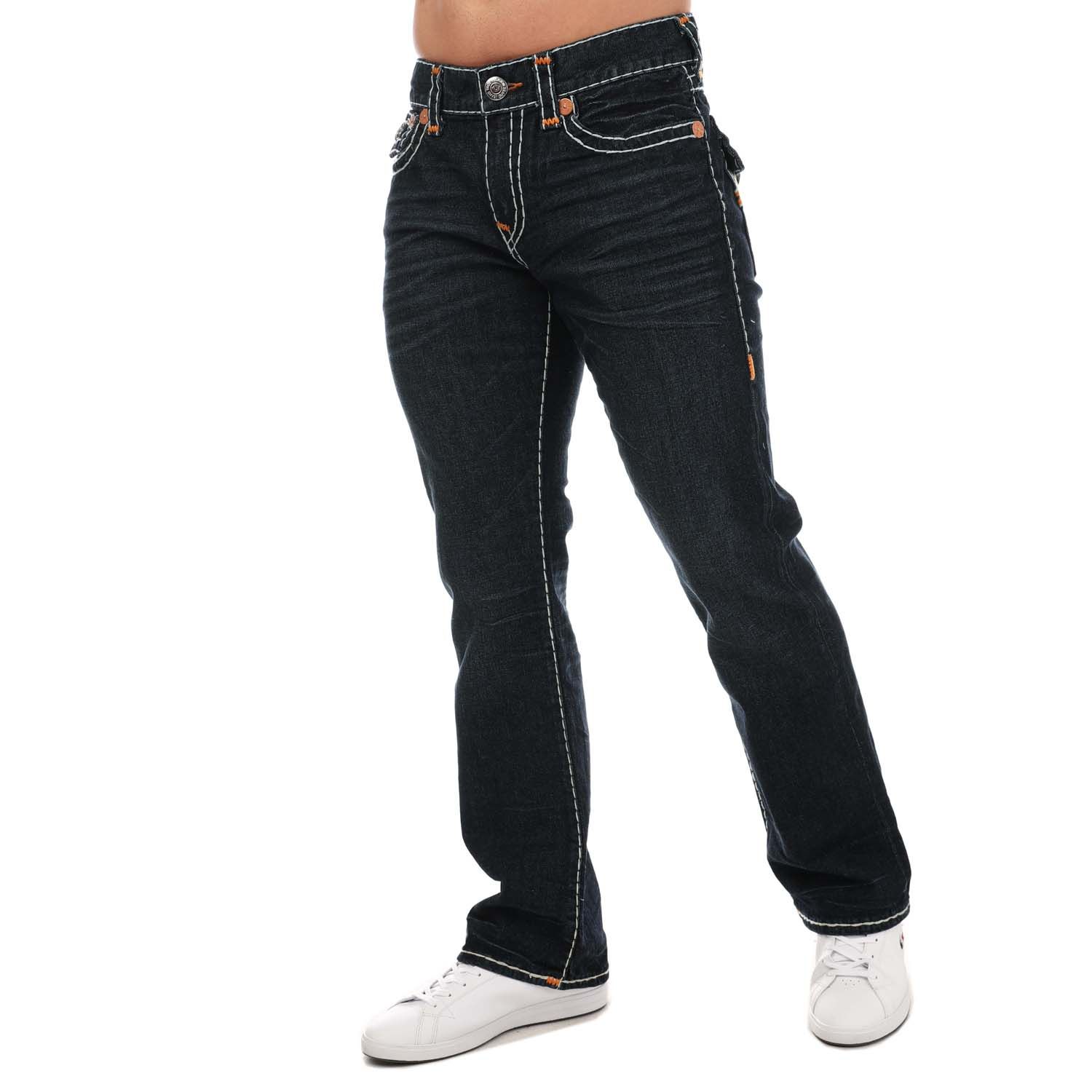 Mens Billy DBL Raised Super T Flap Jeans