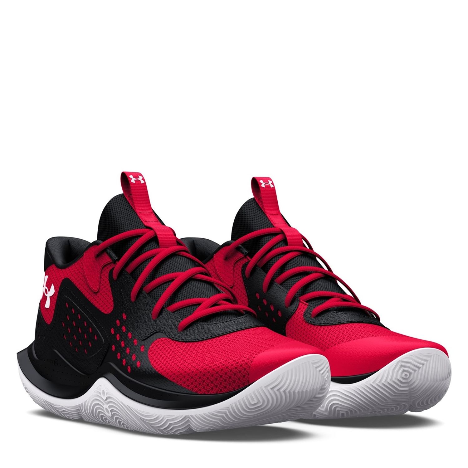 Red Under Armour Mens Jet 23 Basketball Shoes - Get The Label