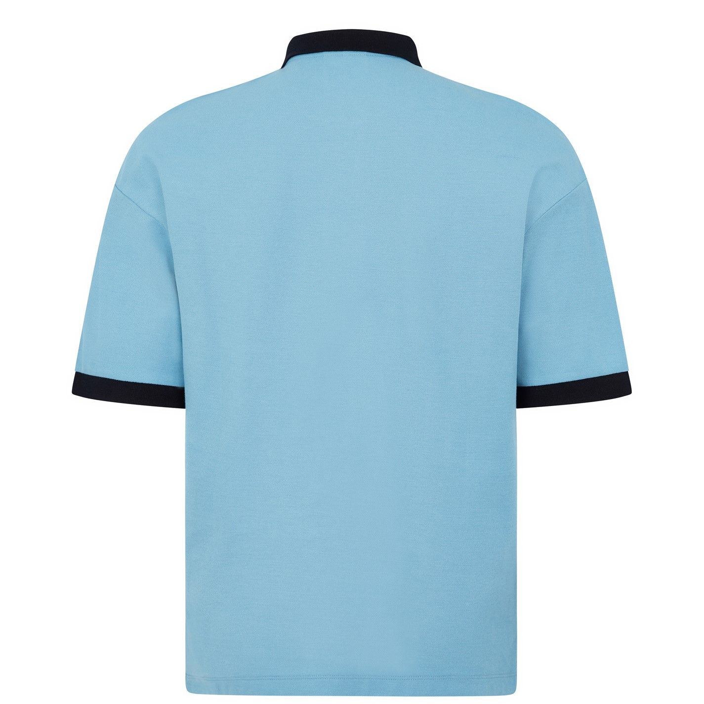 Blue Emporio Armani EA7 Eagle Tip Polo Shirt - Get The Label