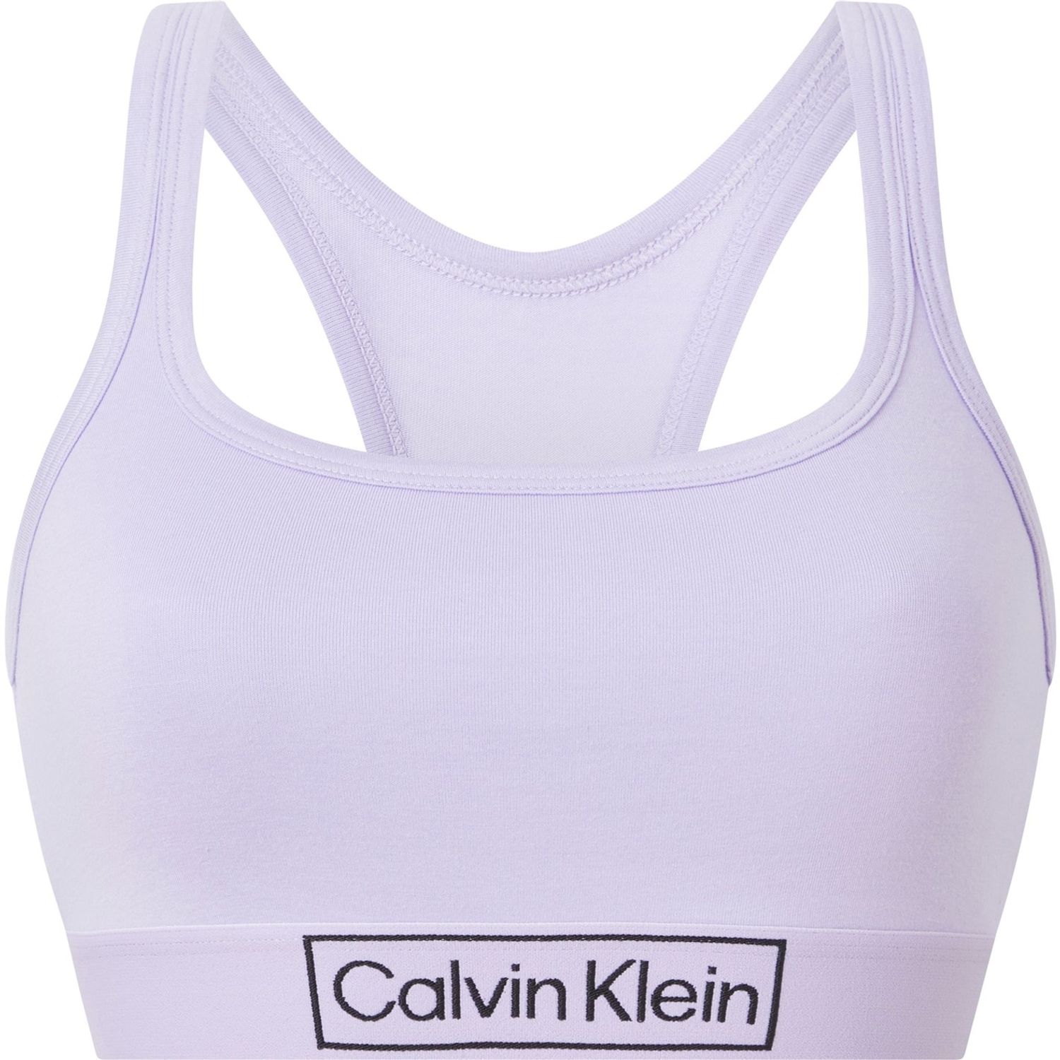 Purple Calvin Klein Bralette - Get The Label