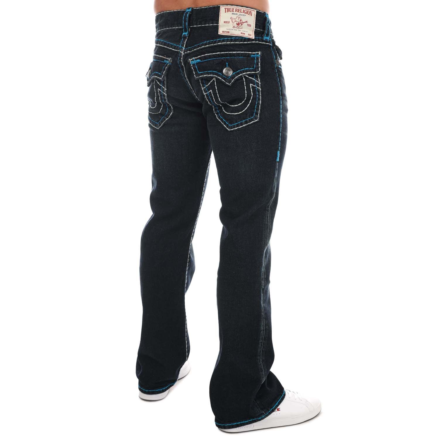 Denim True Religion Mens Billy Flap Super T Jeans 