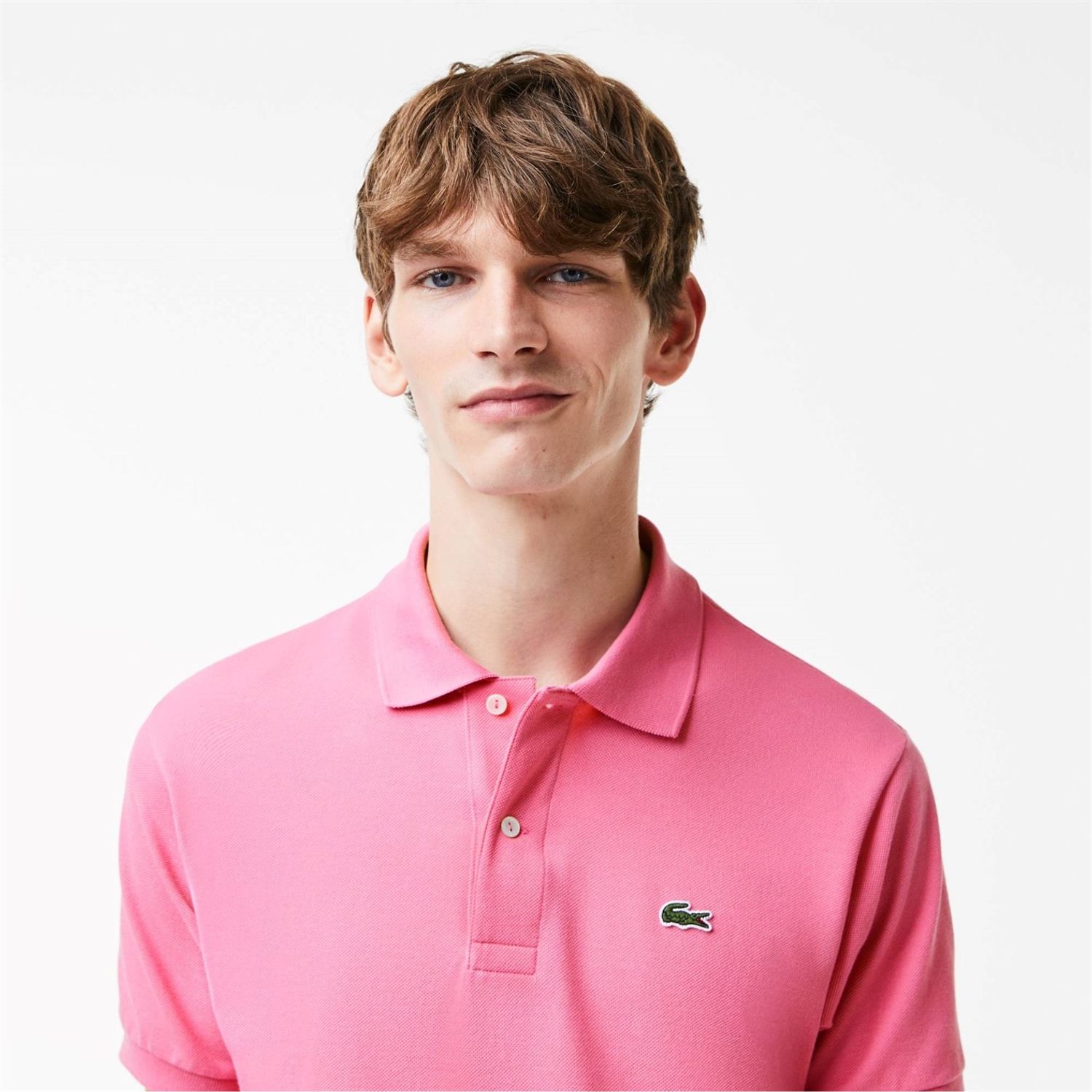 Pink Lacoste L.12.12 Polo Shirt - Get The Label