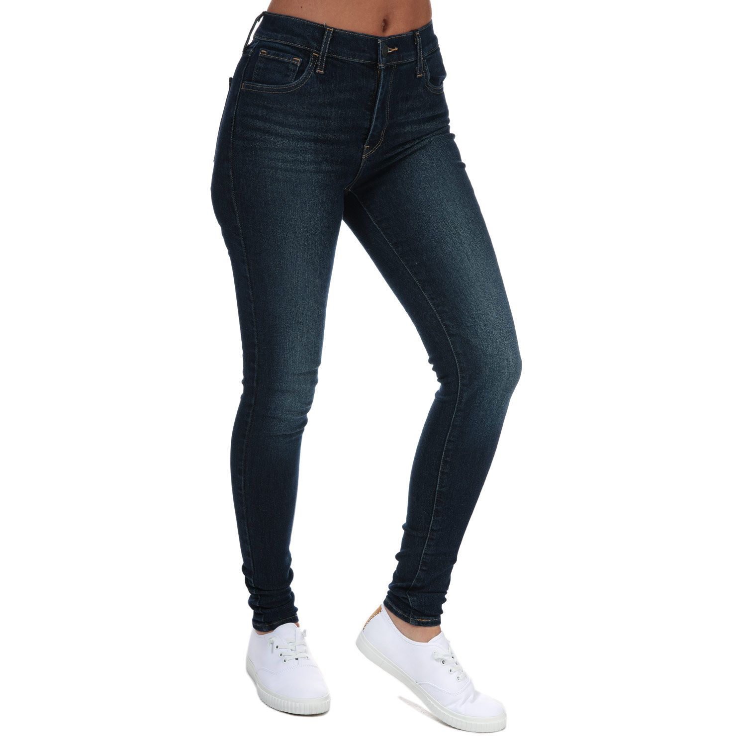 Denim Levis Womens 720 High Rise Super Skinny Jeans - Get The Label
