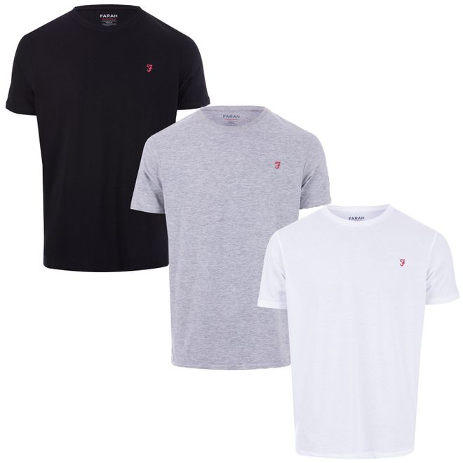 Mens Merion 3 Pack Lounge T-Shirts