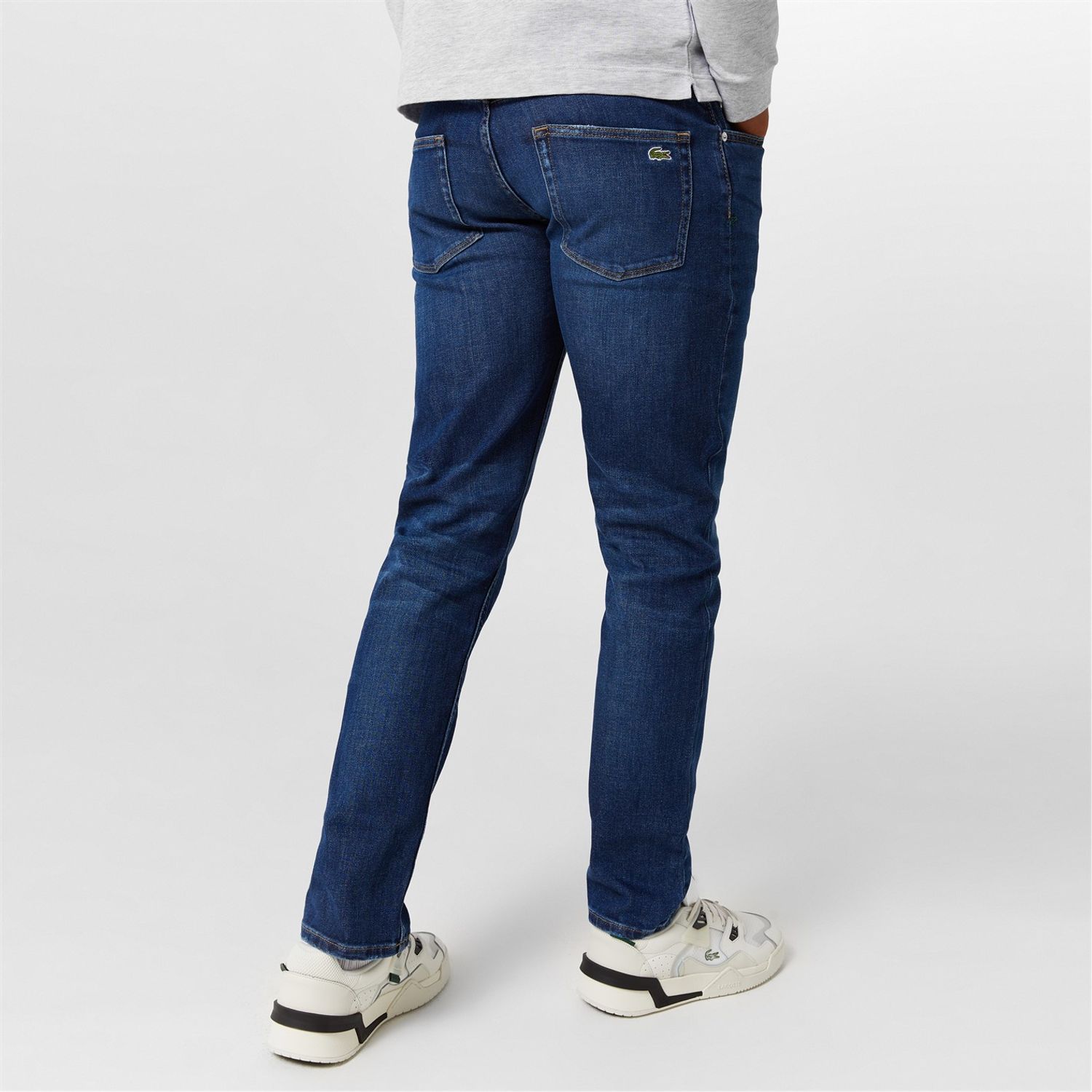 Blue Lacoste Fit Jeans - Get The Label