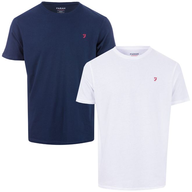Mens Donoch 2 Pack Lounge T-Shirts
