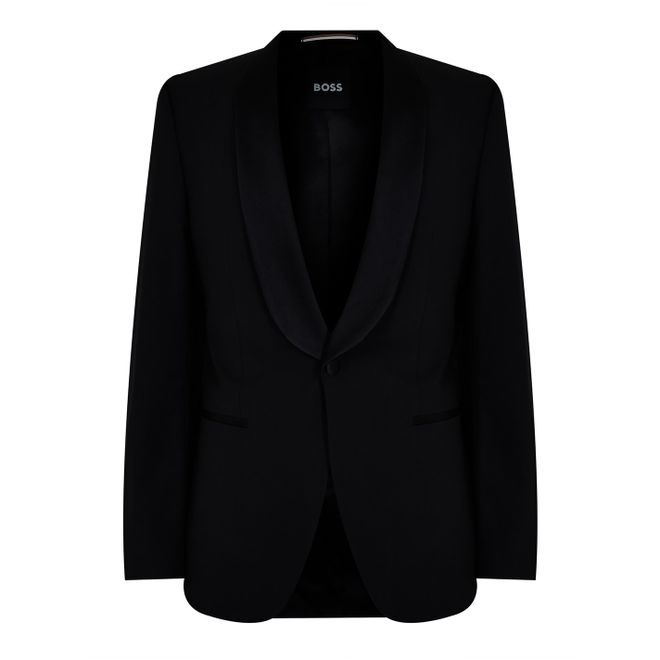 Breasted Suit Jacket