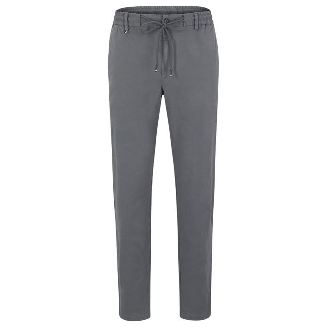 Mens Slim Tapered Fit Trousers