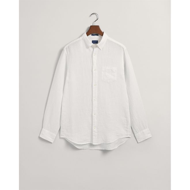 Linen Shirt White S