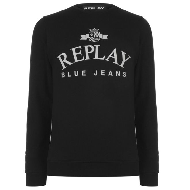 Jeans Crew Sweatshirt