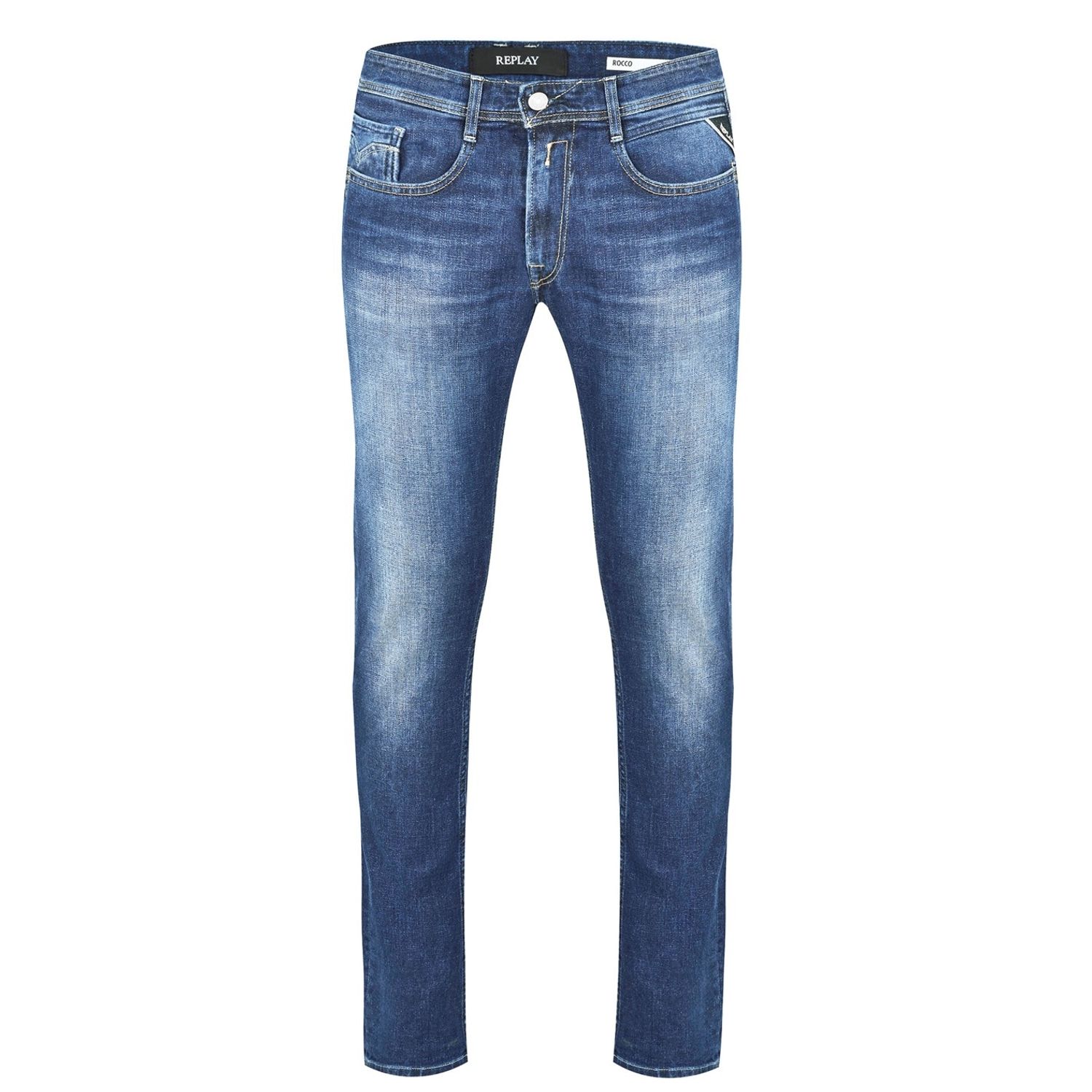 Blue Replay Mens Rocco Jeans - Get The Label