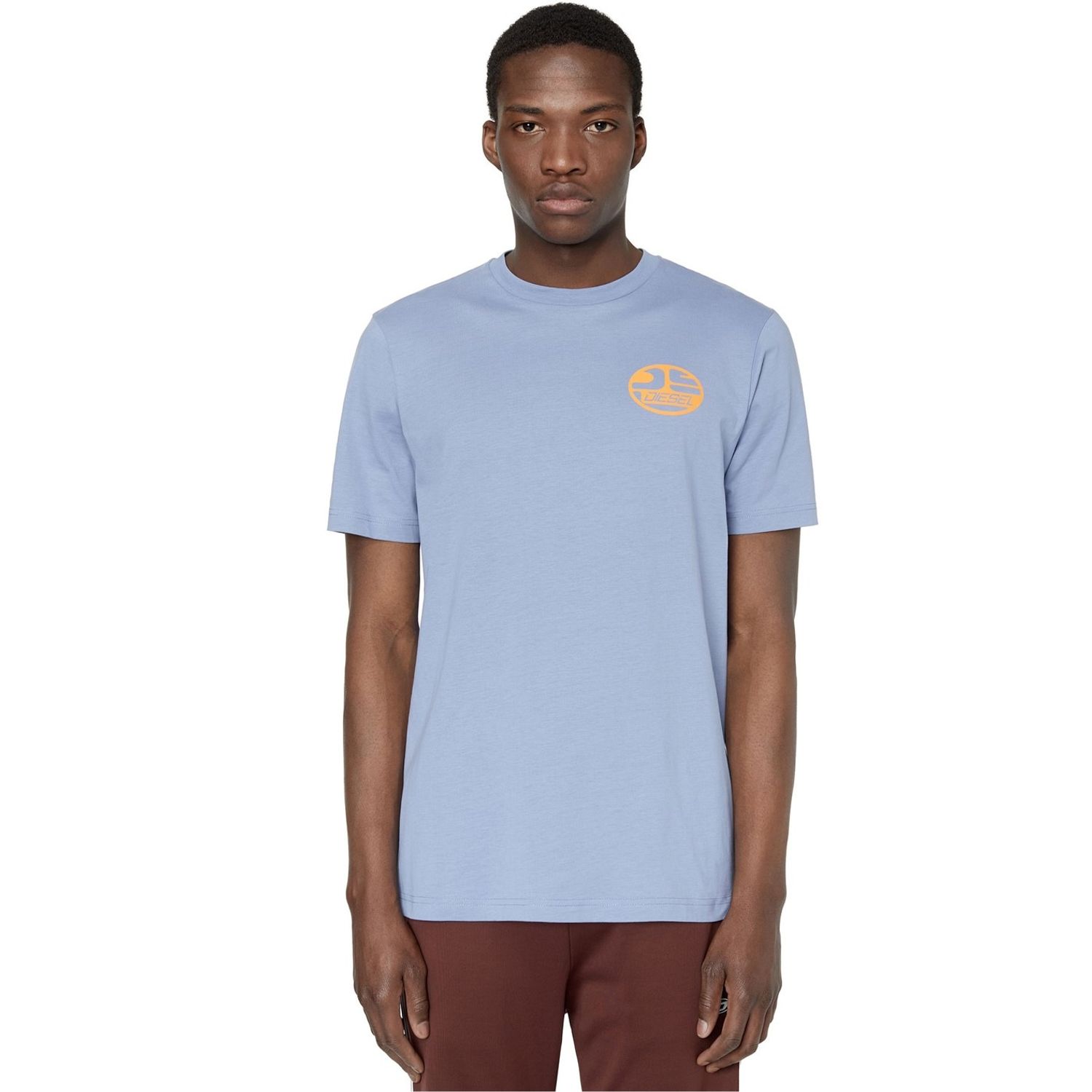Blue Diesel Mens Round Logo T-Shirt - Get The Label