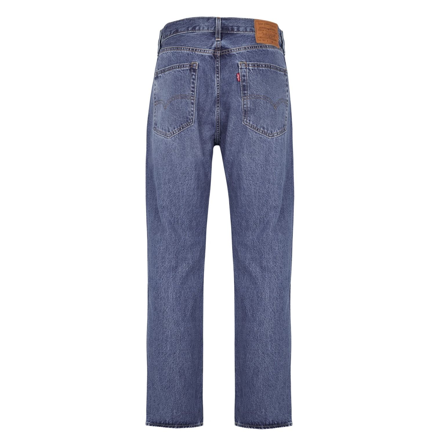 Blue Levis Straight Jeans - Get The Label